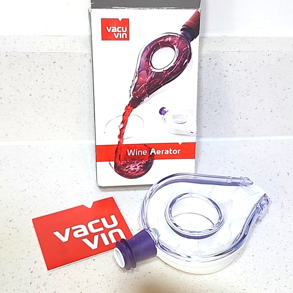 Wine Aerator Vacu Vin New in box